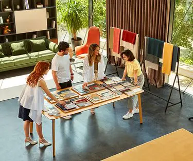 Ersa Mobilya | Ersa Material Lab: Colours, Materials and Finishes