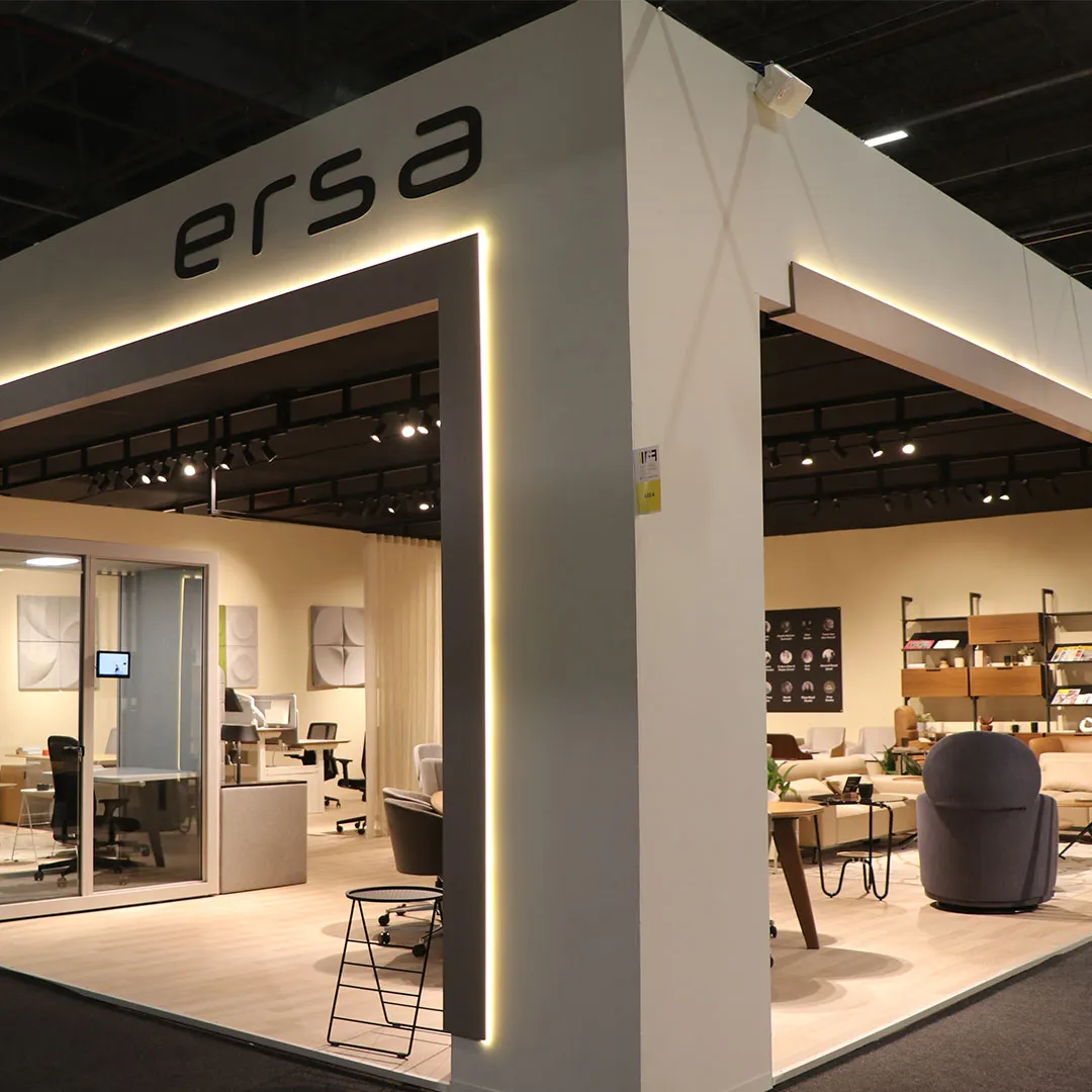 Ersa Mobilya | İstanbul Mobilya Fuarı’nda Ersa Work Serisini Sizlerle Buluşturduk