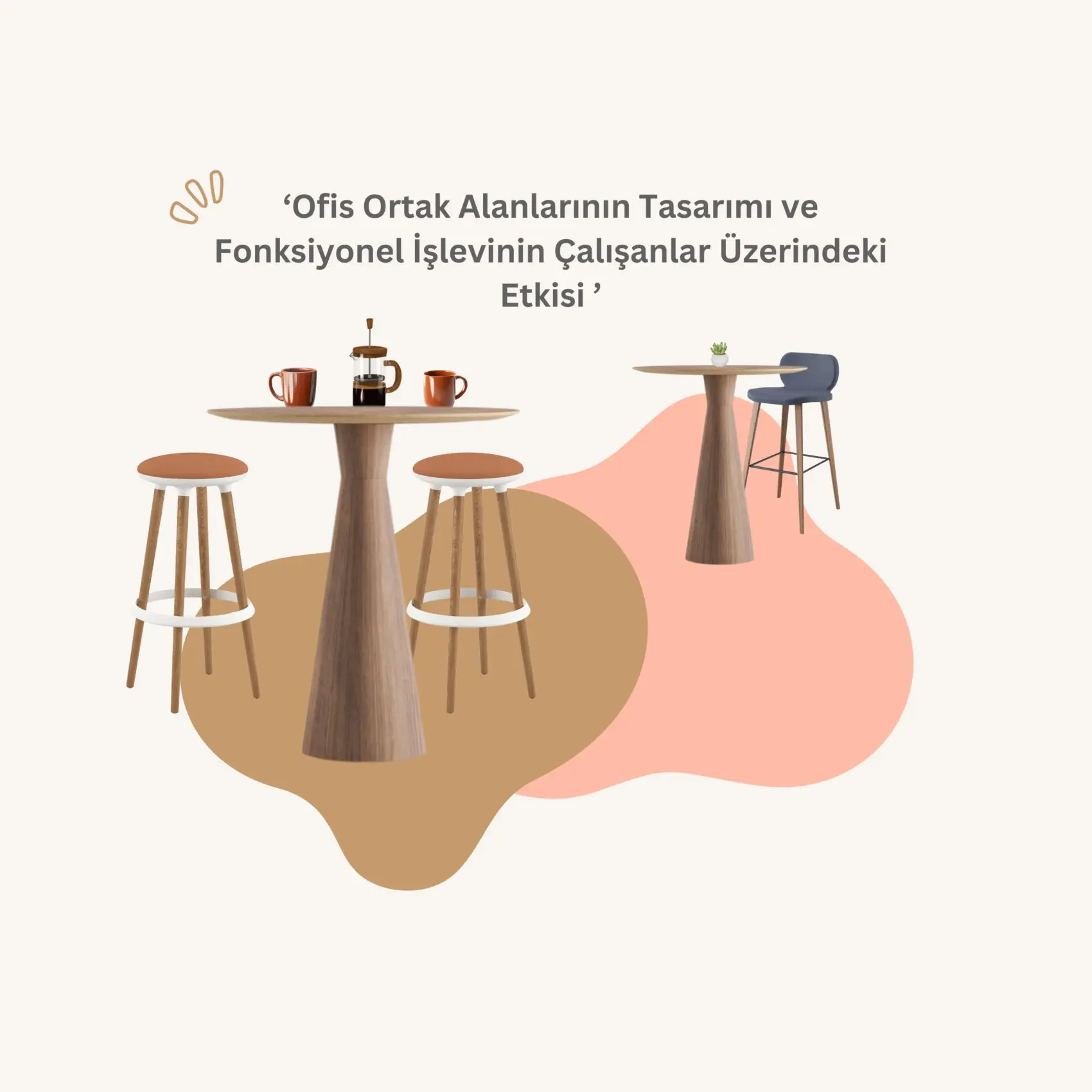 Ersa Mobilya | Ofis Ortak Alanlarının Tasarımı ve Fonksiyonel İşlevinin Çalışanlar Üzerindeki Etkisi