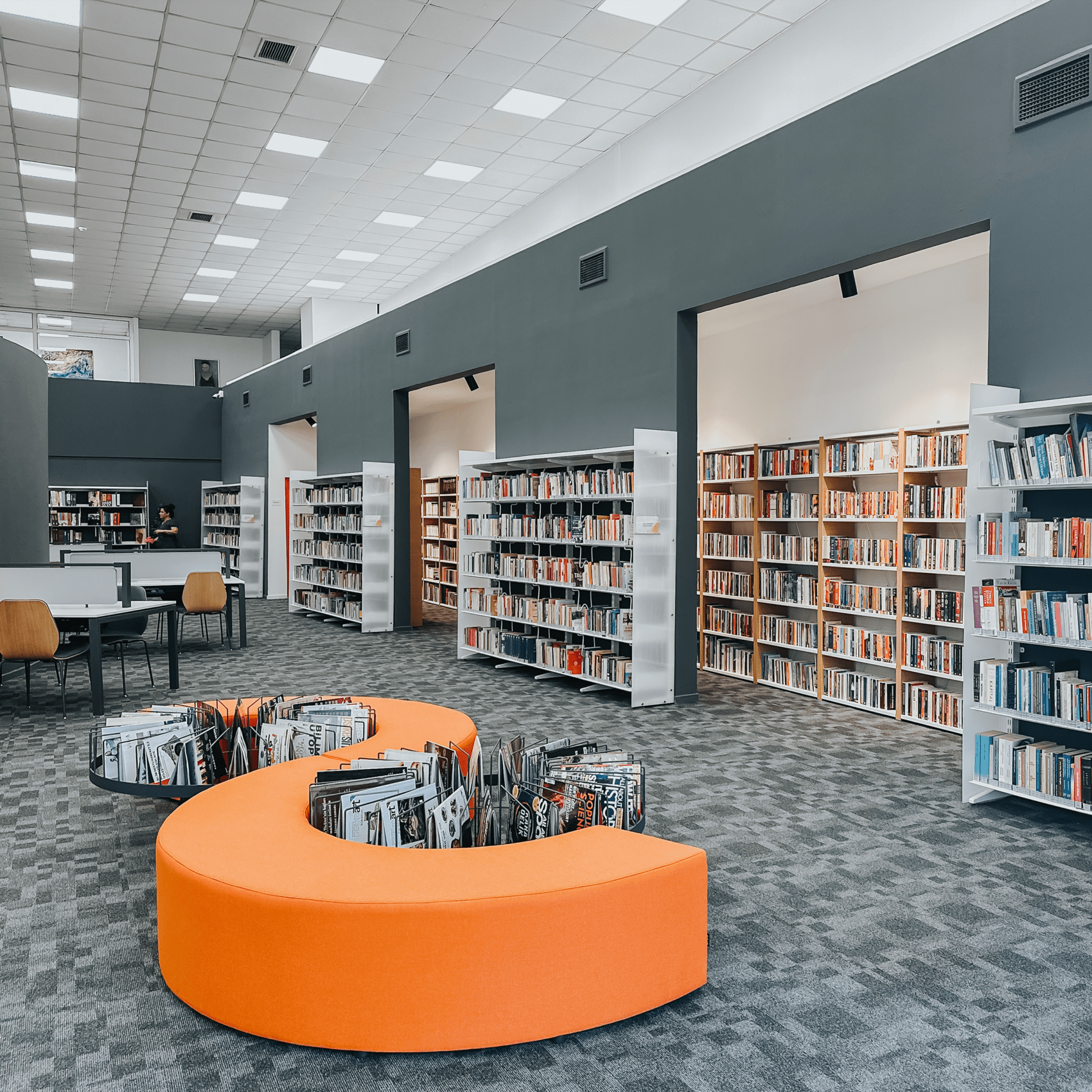 Ersa Mobilya | İlber Ortaylı Kütüphanesi